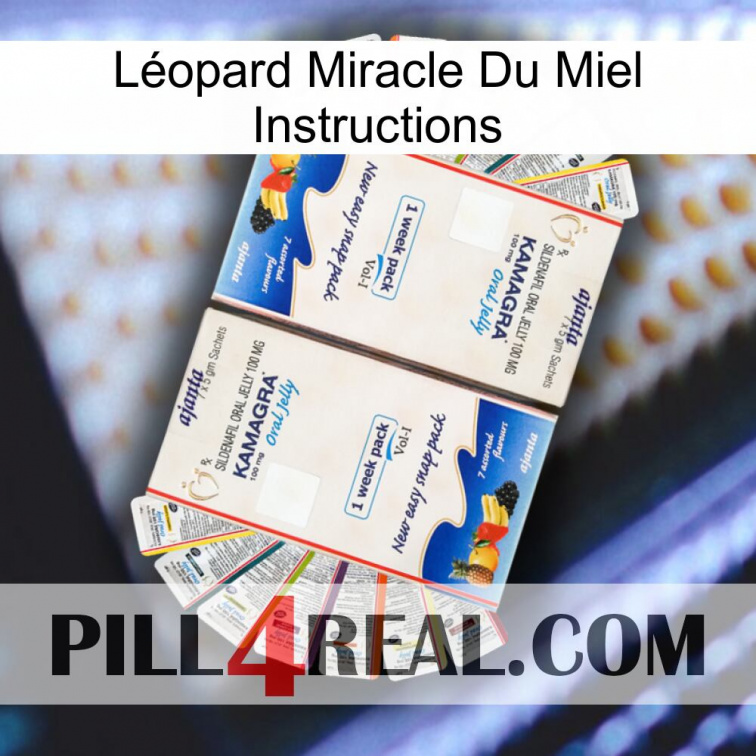 Léopard Miracle Du Miel Instructions kamagra1